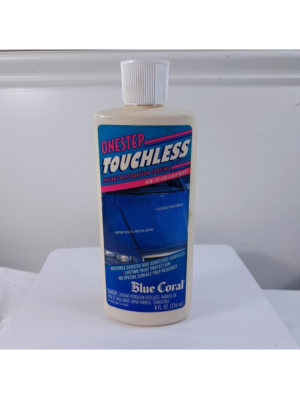 Vintage Blue Coral One Step Touchless Acrylic Auto Restoration Coating OneStep